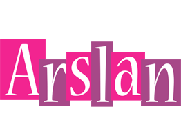 Arslan whine logo