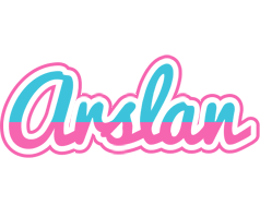 Arslan woman logo