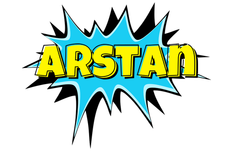 Arstan amazing logo