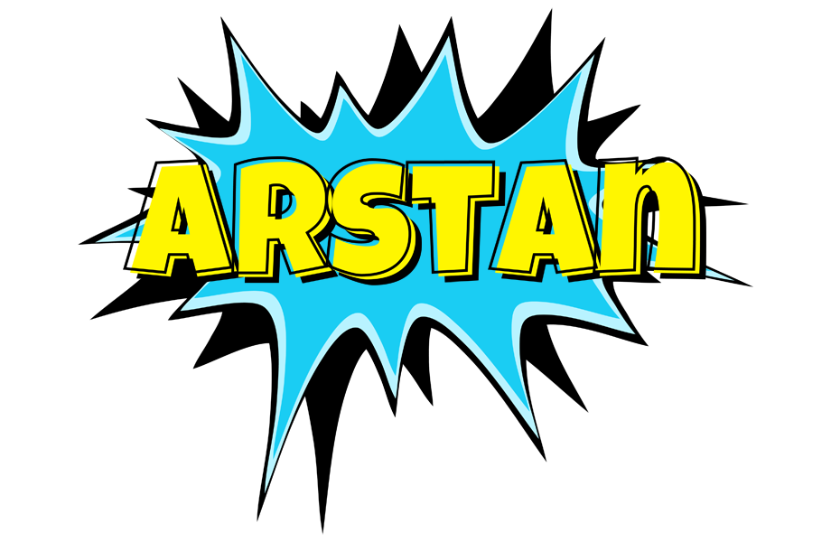 Arstan amazing logo