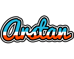 Arstan america logo