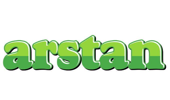 Arstan apple logo