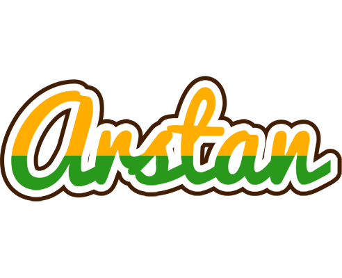 Arstan banana logo