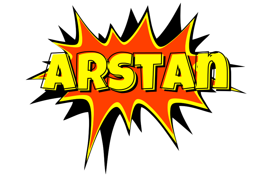 Arstan bazinga logo