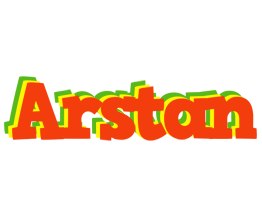 Arstan bbq logo