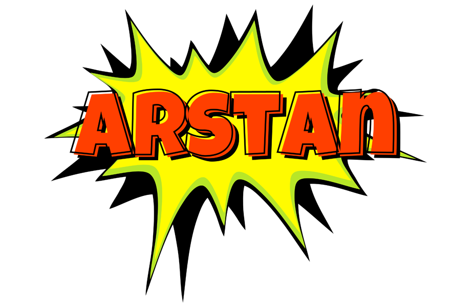 Arstan bigfoot logo