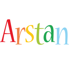 Arstan birthday logo