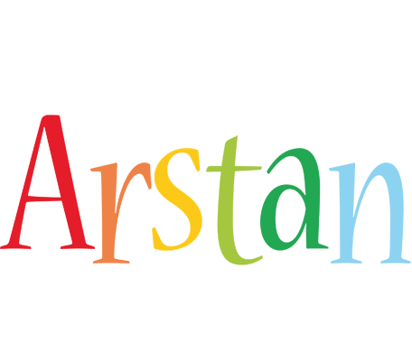Arstan birthday logo