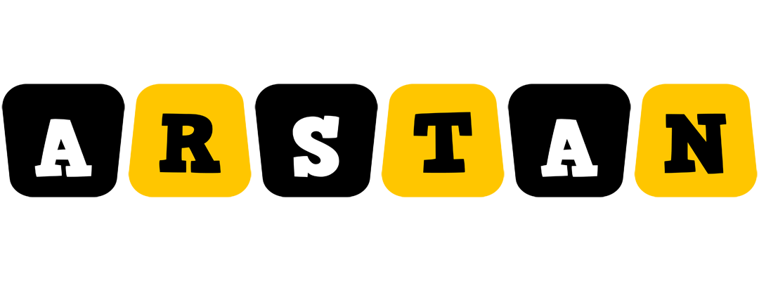 Arstan boots logo