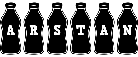 Arstan bottle logo