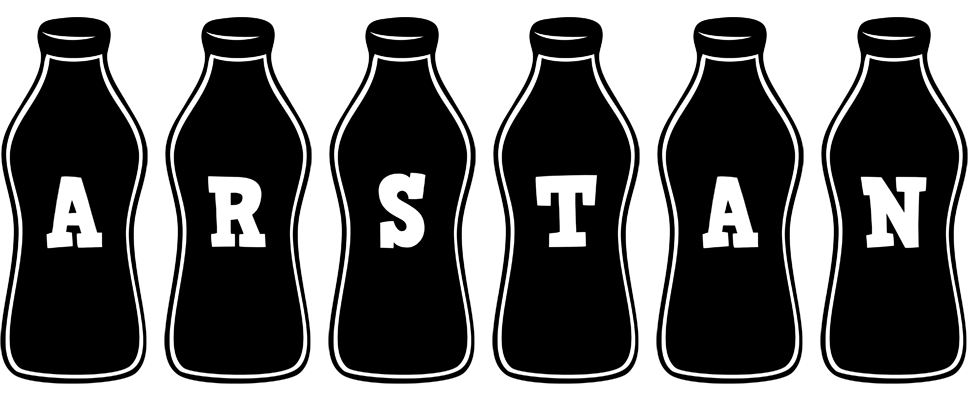 Arstan bottle logo