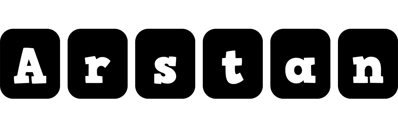 Arstan box logo