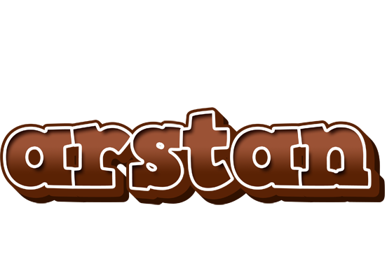 Arstan brownie logo