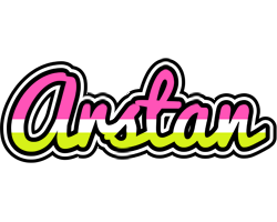 Arstan candies logo