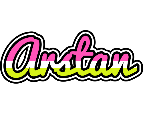 Arstan candies logo