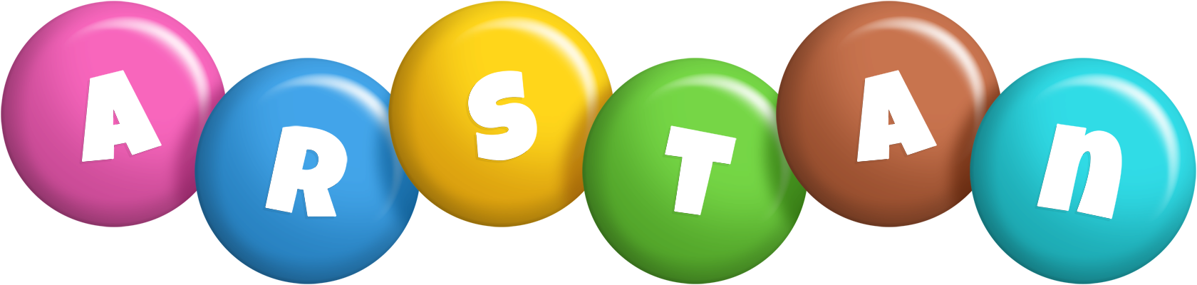 Arstan candy logo