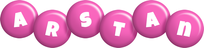 Arstan candy-pink logo