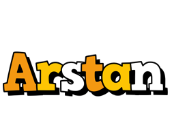 Arstan cartoon logo