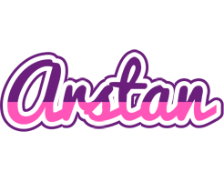 Arstan cheerful logo