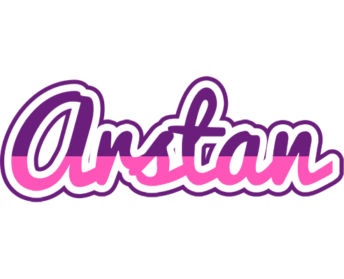 Arstan cheerful logo