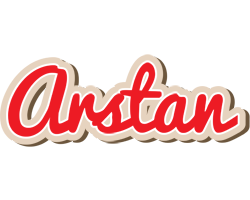 Arstan chocolate logo