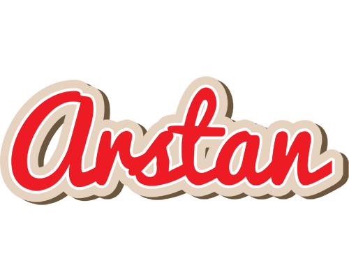Arstan chocolate logo