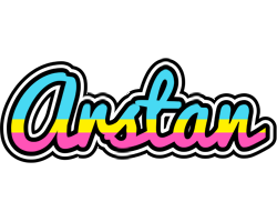 Arstan circus logo