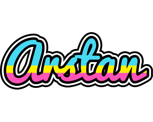 Arstan circus logo