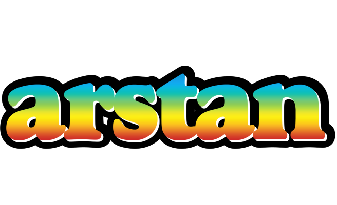 Arstan color logo