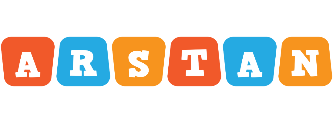 Arstan comics logo