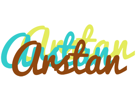 Arstan cupcake logo