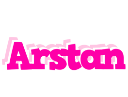 Arstan dancing logo