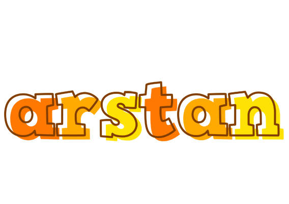 Arstan desert logo