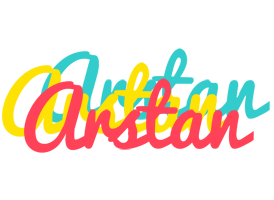 Arstan disco logo