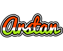 Arstan exotic logo