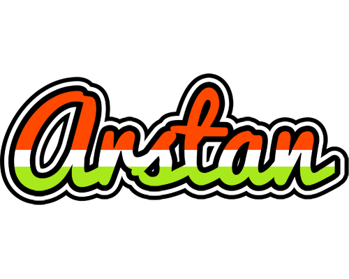Arstan exotic logo