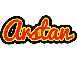 Arstan fireman logo