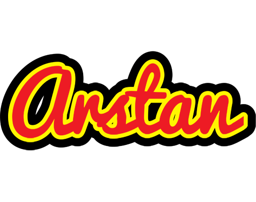 Arstan fireman logo