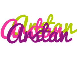 Arstan flowers logo