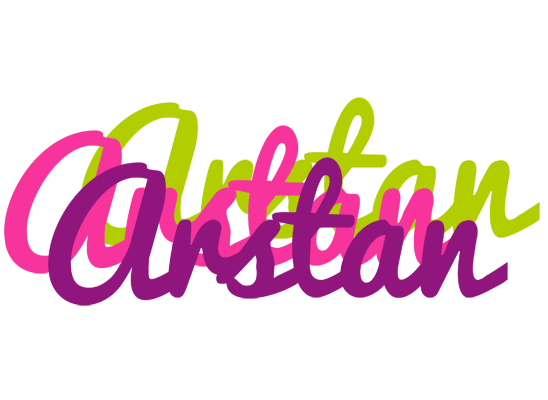 Arstan flowers logo