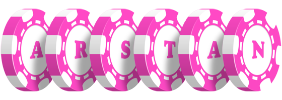 Arstan gambler logo