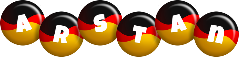 Arstan german logo