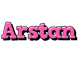 Arstan girlish logo