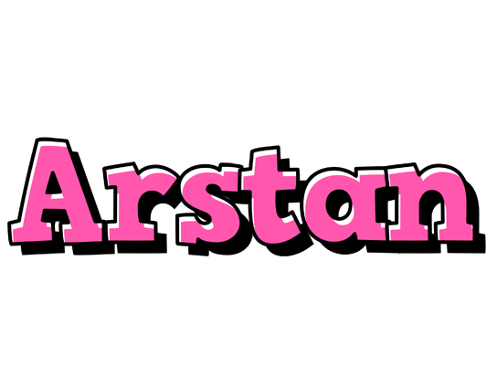 Arstan girlish logo