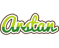 Arstan golfing logo