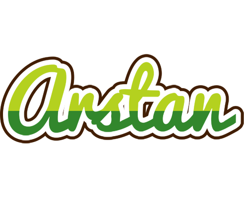 Arstan golfing logo