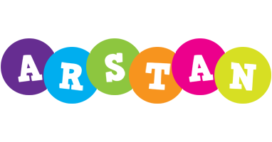 Arstan happy logo