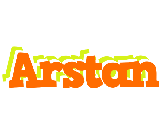 Arstan healthy logo