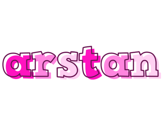 Arstan hello logo