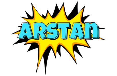 Arstan indycar logo